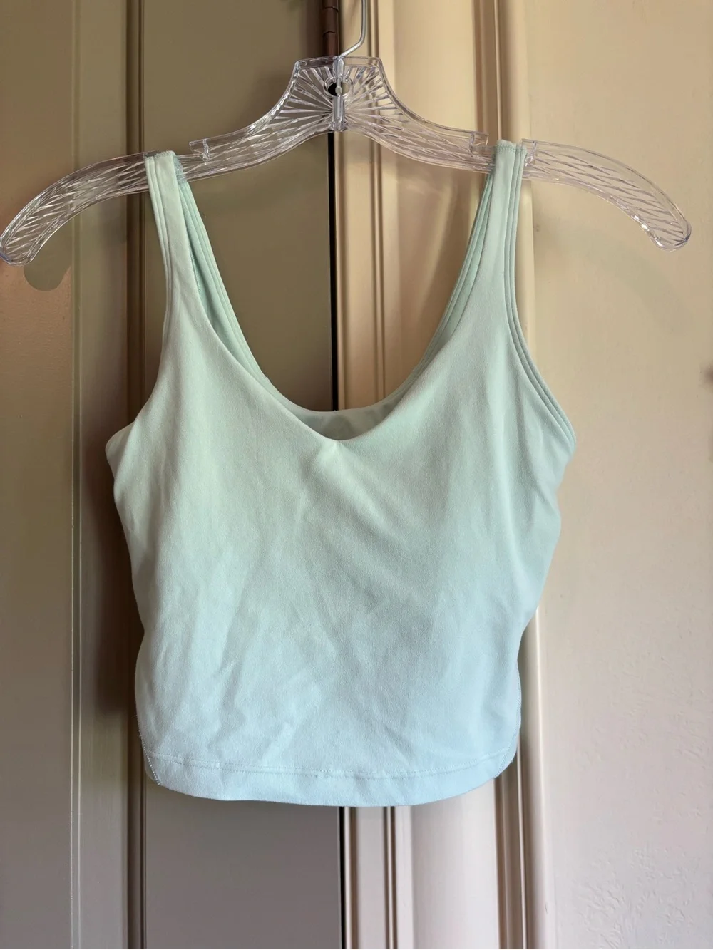 Lululemon crop align tank Hawaii pineapple limited edition
